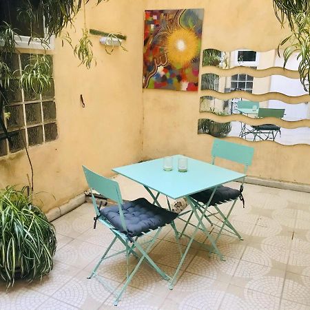 Ferienwohnung "Les Joncs" Cosy 2 Pieces Cour Intimiste A 5 Min Des Halles ! Sète Exterior foto