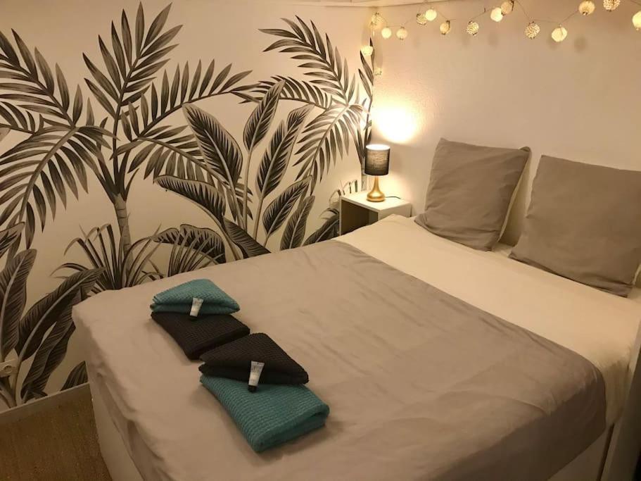 Ferienwohnung "Les Joncs" Cosy 2 Pieces Cour Intimiste A 5 Min Des Halles ! Sète Exterior foto
